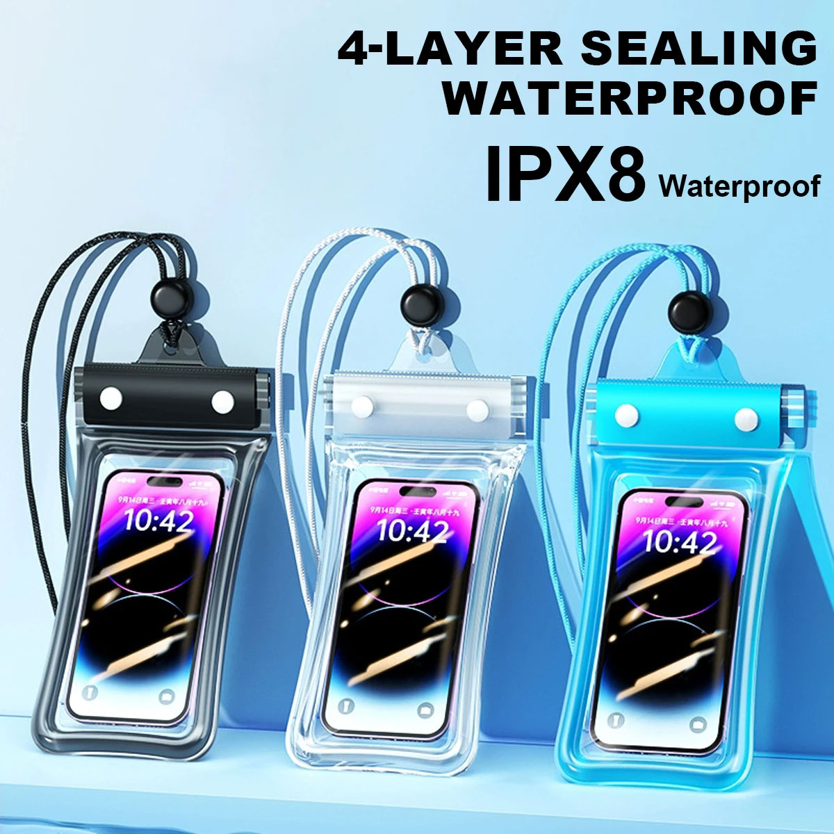 Floating Waterproof Phone Case - Fishing Boat Cover avaliação e preço