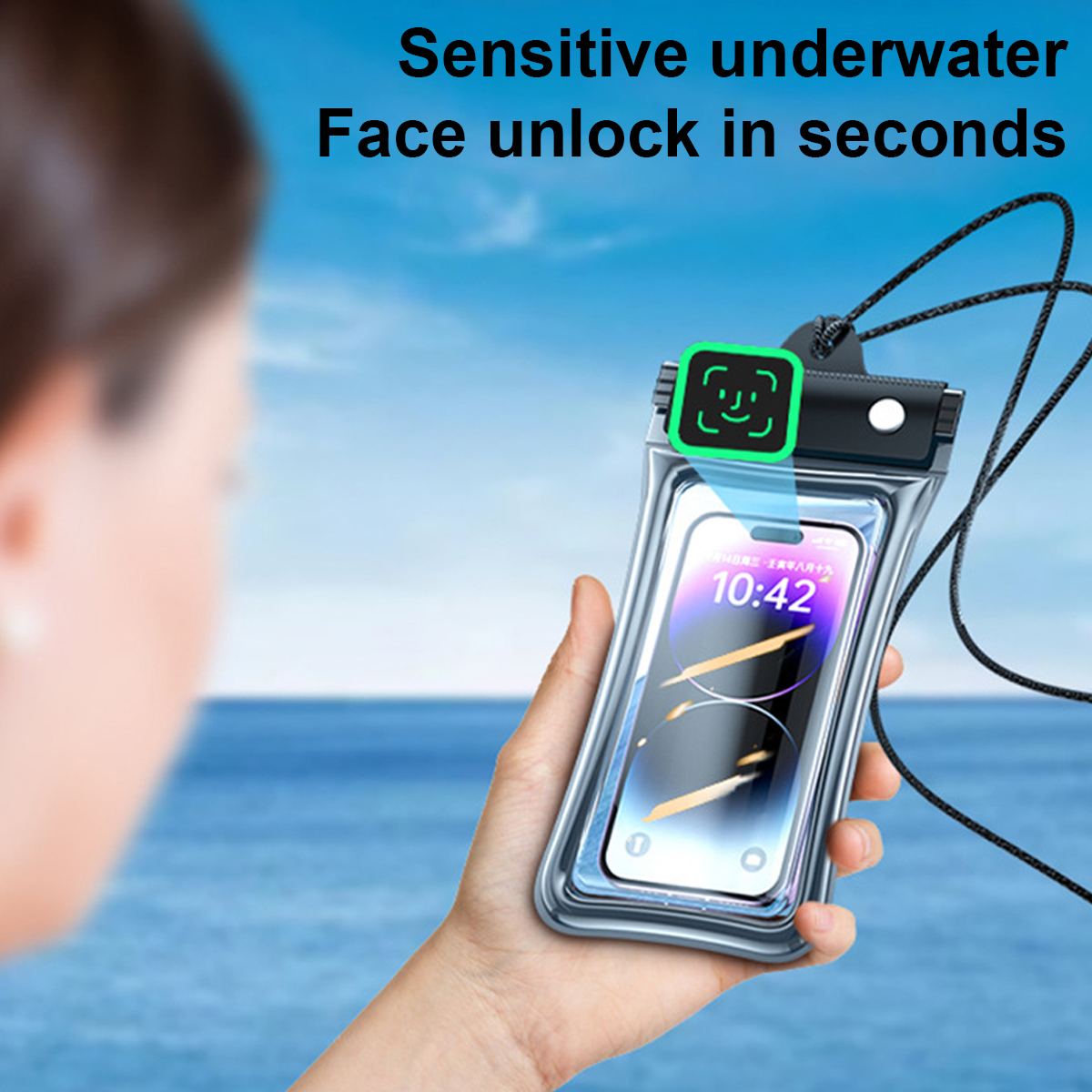 Floating Waterproof Phone Case - Fishing Boat Cover avaliação e preço