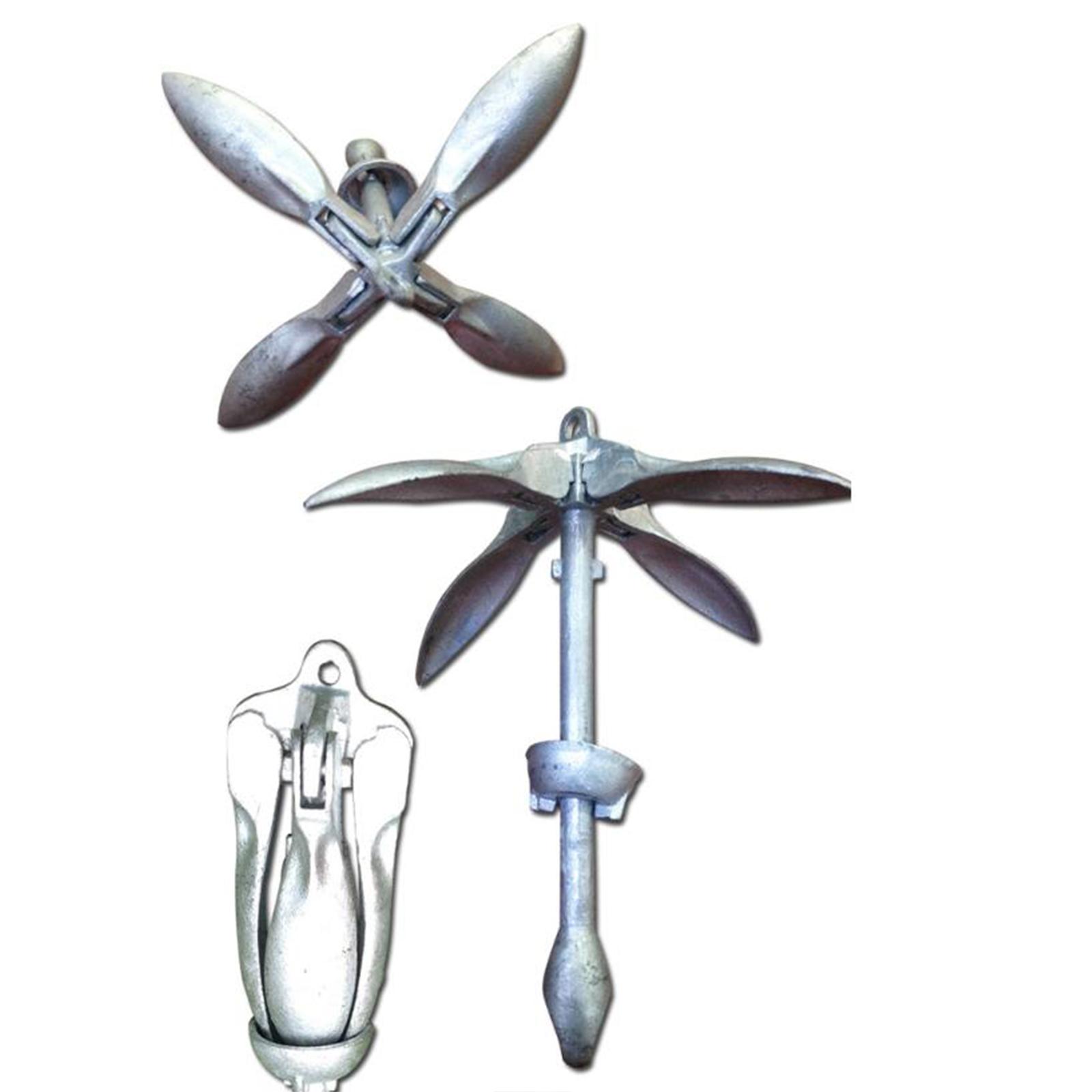 Collapsible Boat Anchor Equipm - Fishing Boat Anchor avaliação e preço