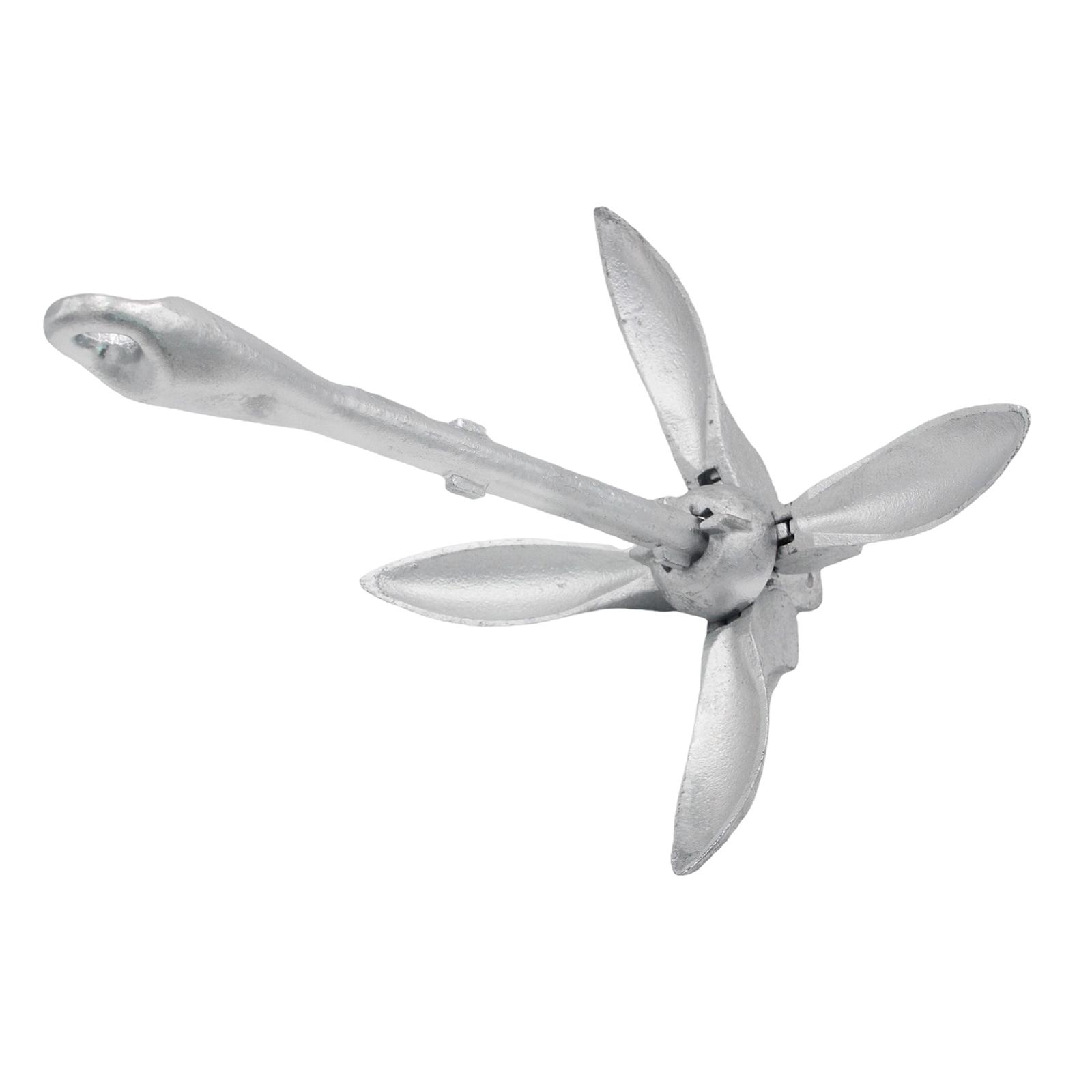 Collapsible Boat Anchor Equipm - Fishing Boat Anchor avaliação e preço