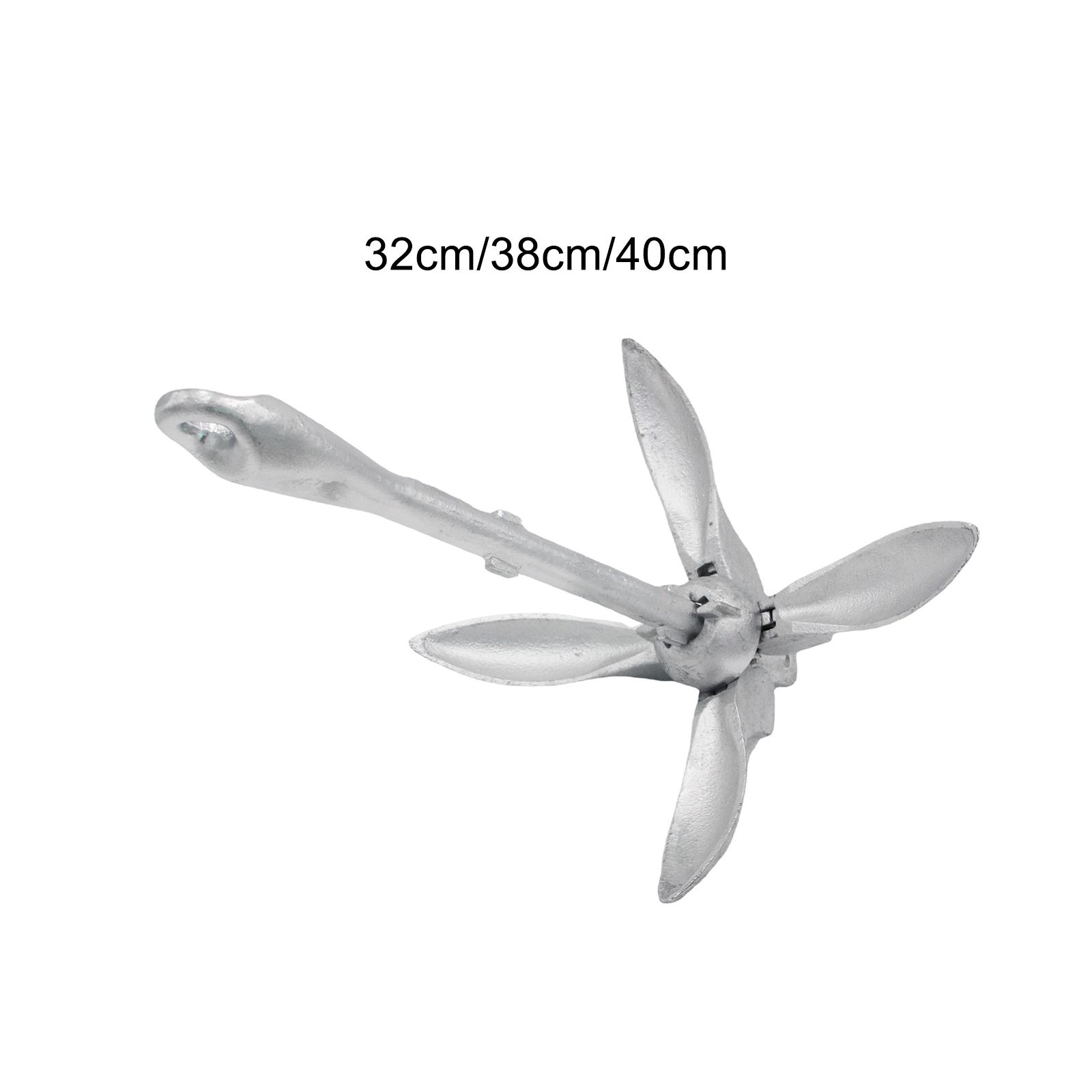 Collapsible Boat Anchor Equipm - Fishing Boat Anchor avaliação e preço