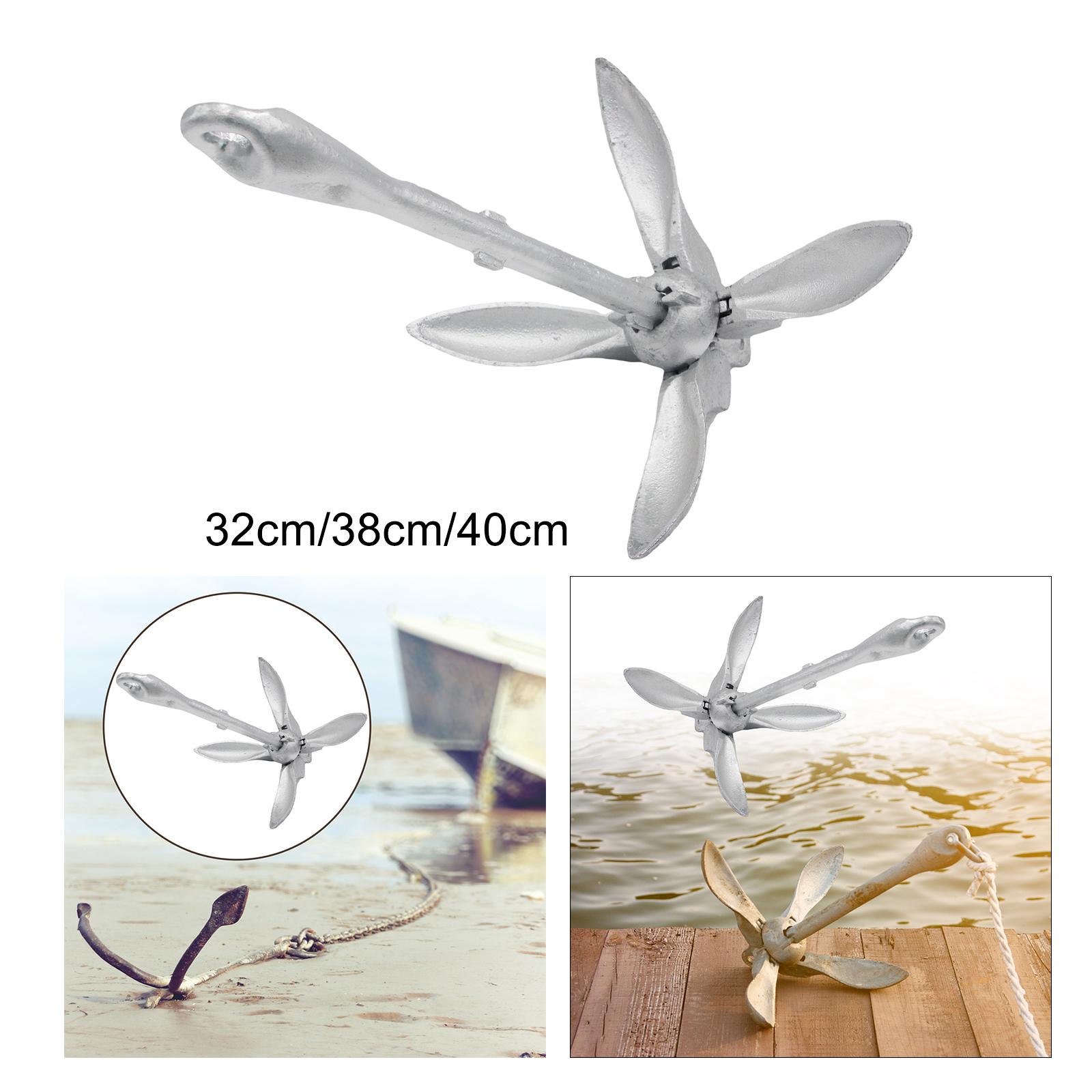 Collapsible Boat Anchor Equipm - Fishing Boat Anchor avaliação e preço