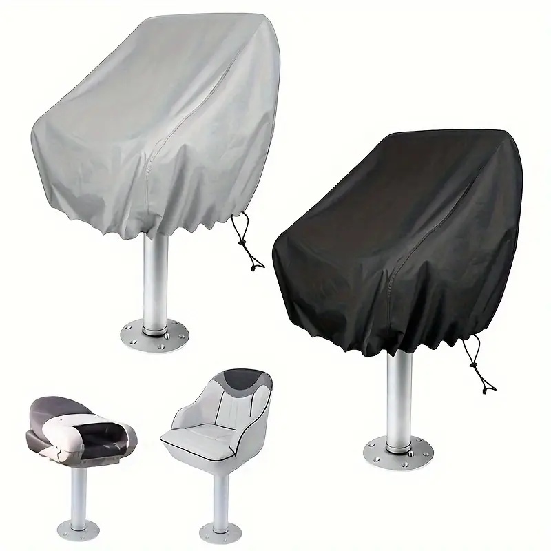 1Pcs Waterproof Boat Seat Cove - Fishing Boat Cover avaliação e preço
