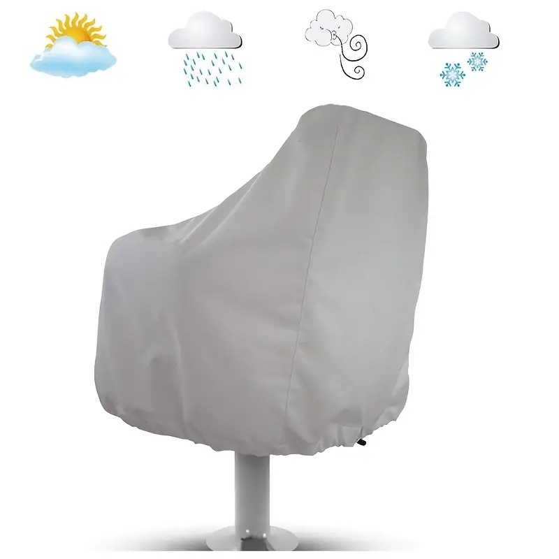 1Pcs Waterproof Boat Seat Cove - Fishing Boat Cover avaliação e preço