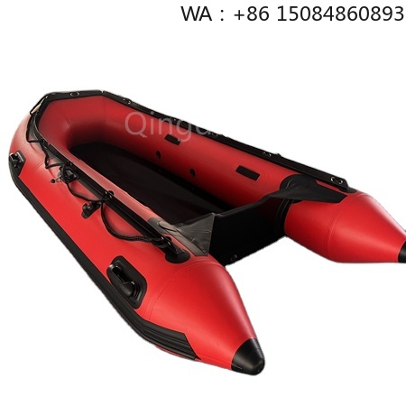 2025 Factory Red Inflatable Fi - Fishing Boat Aluminum avaliação e preço