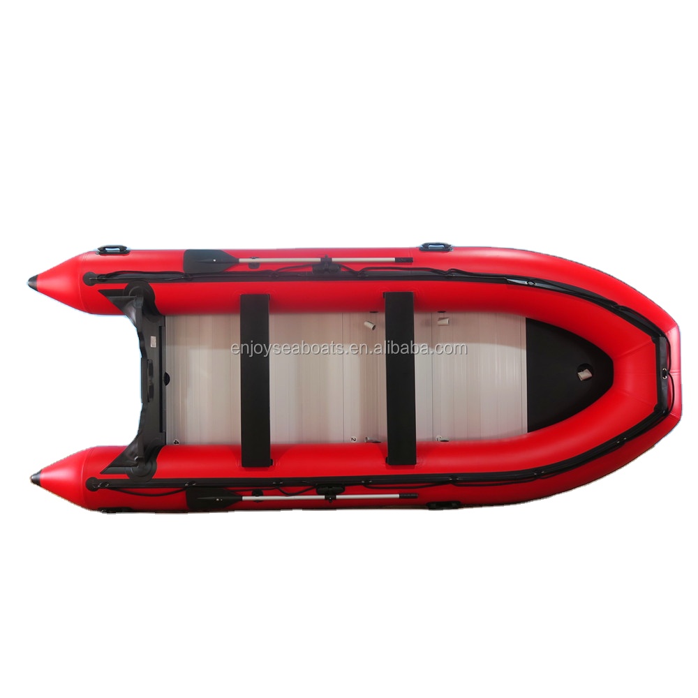 2025 Factory Red Inflatable Fi - Fishing Boat Aluminum avaliação e preço