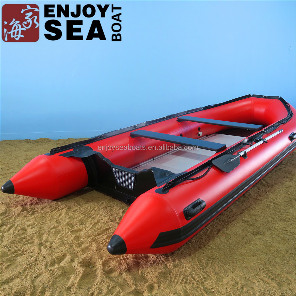 2025 Factory Red Inflatable Fi - Fishing Boat Aluminum avaliação e preço