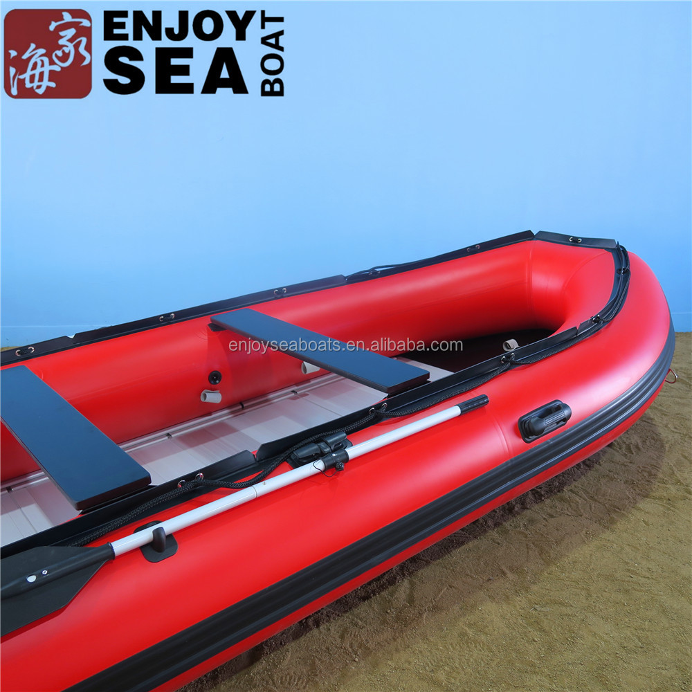 2025 Factory Red Inflatable Fi - Fishing Boat Aluminum avaliação e preço