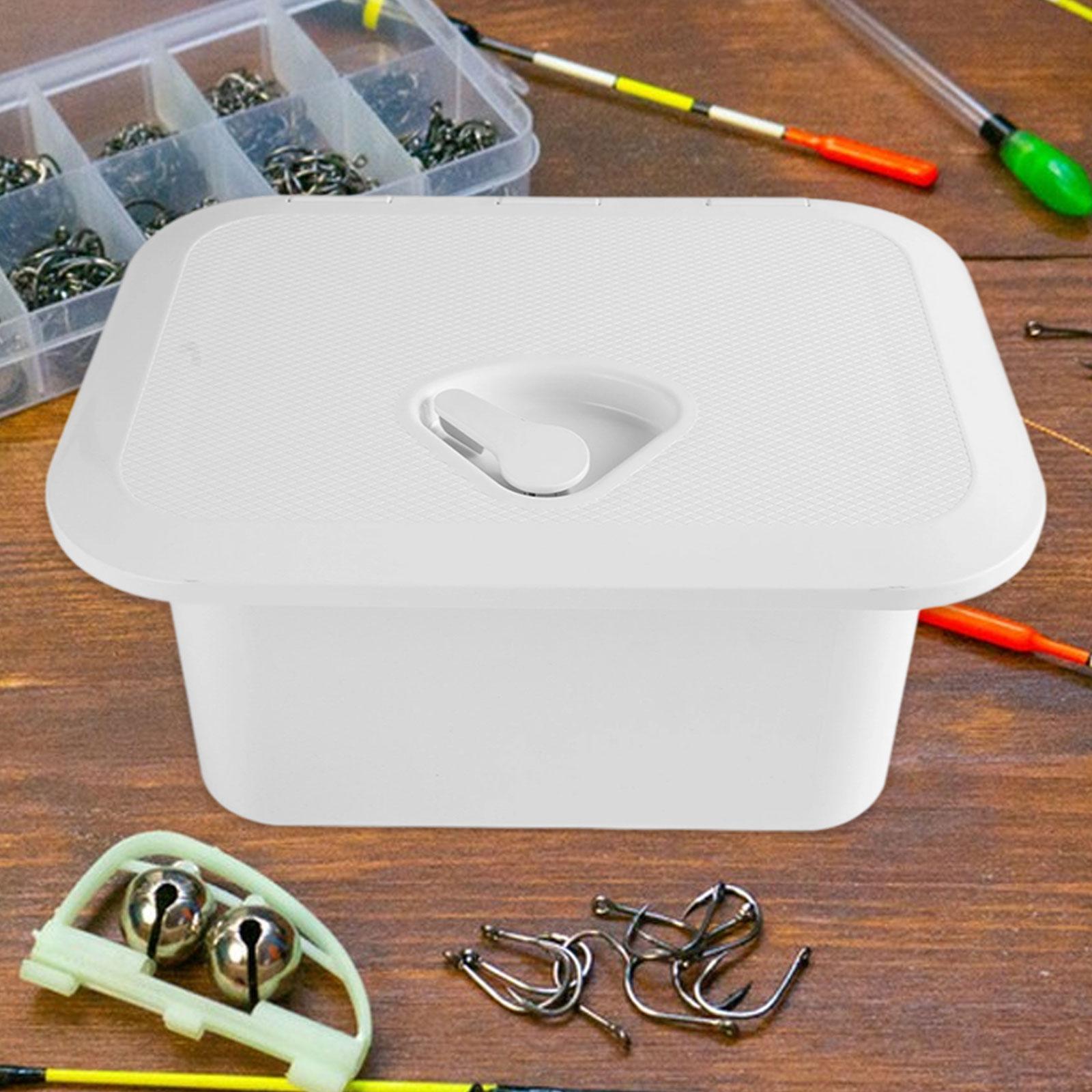 Marine Deck Storage Box Organi - Fishing Boat Cover avaliação e preço