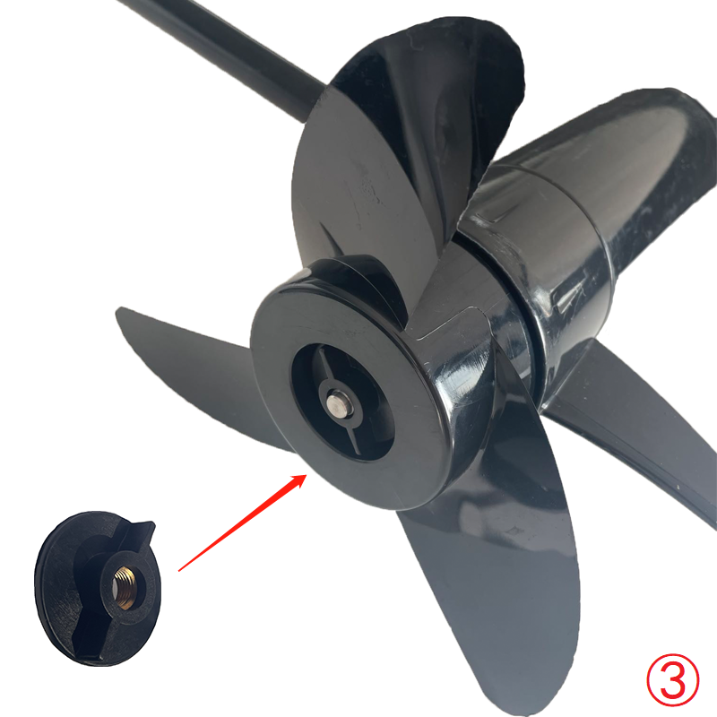 Solar Marine Boat Accessory Ou - Fishing Boat Outboard Motor avaliação e preço