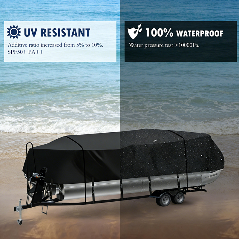 Oxford Waterproof Boat Cover L - Fishing Boat Cover avaliação e preço