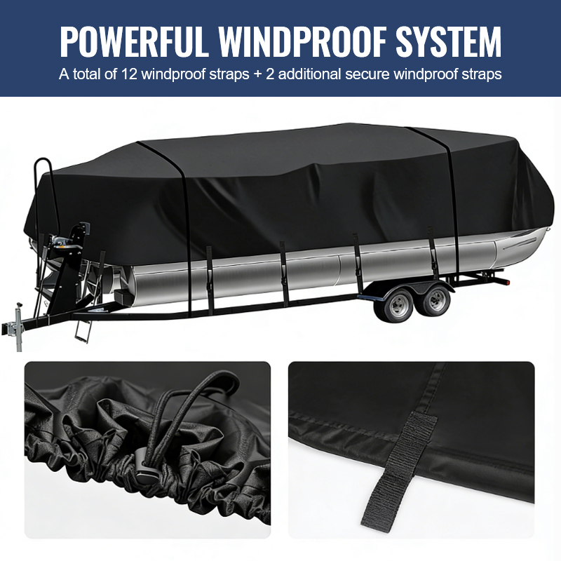 Oxford Waterproof Boat Cover L - Fishing Boat Cover avaliação e preço