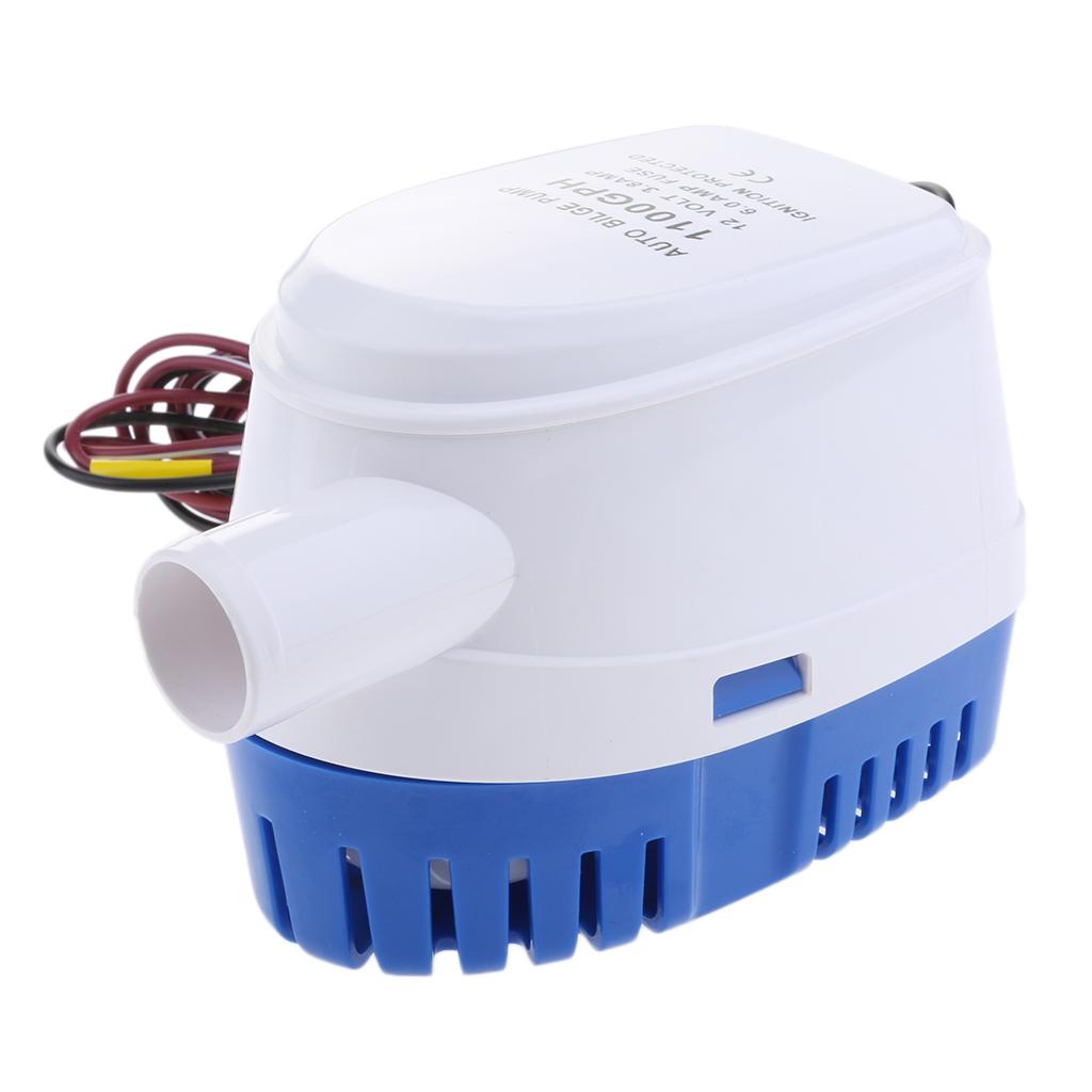 Marine Auto Bilge Water Pump A - Fishing Boat Bilge Pump avaliação e preço