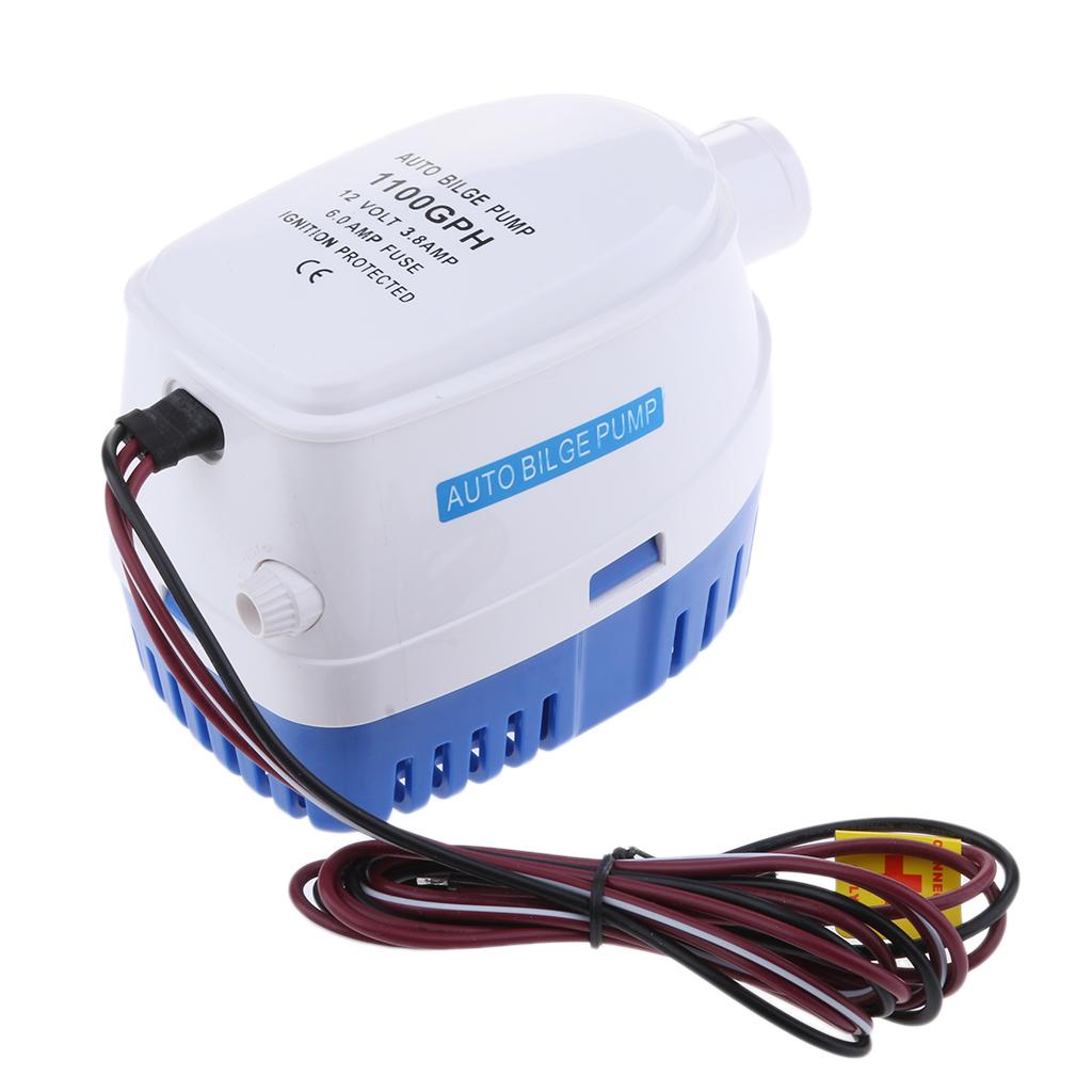 Marine Auto Bilge Water Pump A - Fishing Boat Bilge Pump avaliação e preço