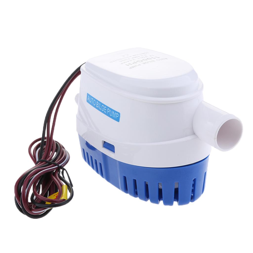 Marine Auto Bilge Water Pump A - Fishing Boat Bilge Pump avaliação e preço