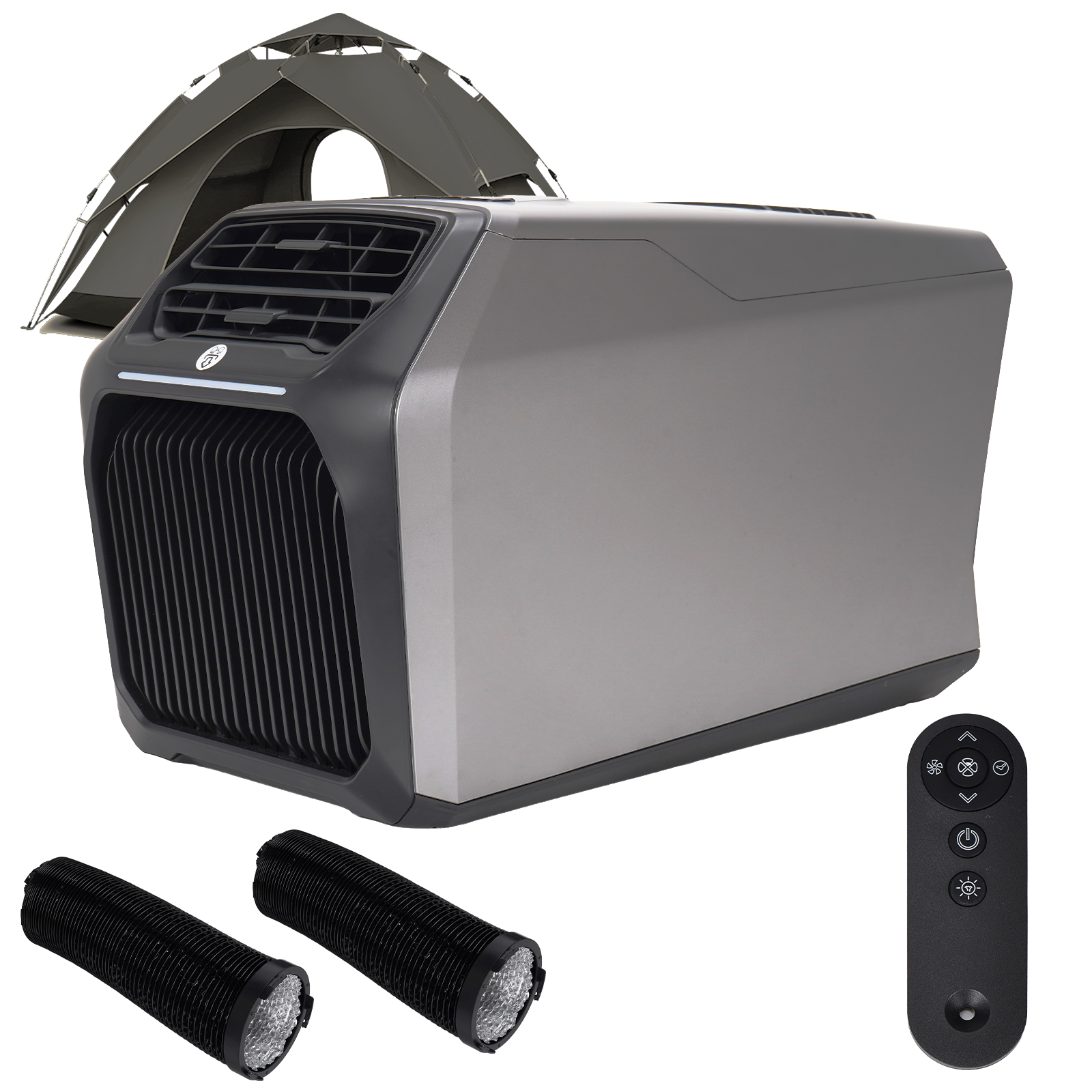6800BTU Portable Air Condition - Fishing Boat Trailer avaliação e preço