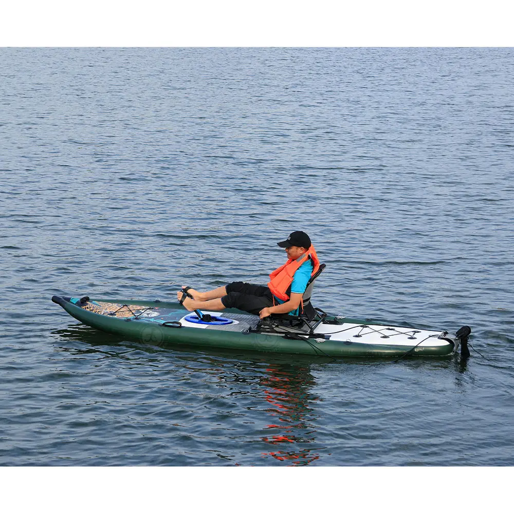 Folding SUP Pedal Board Fishin - Fishing Boat Seat avaliação e preço