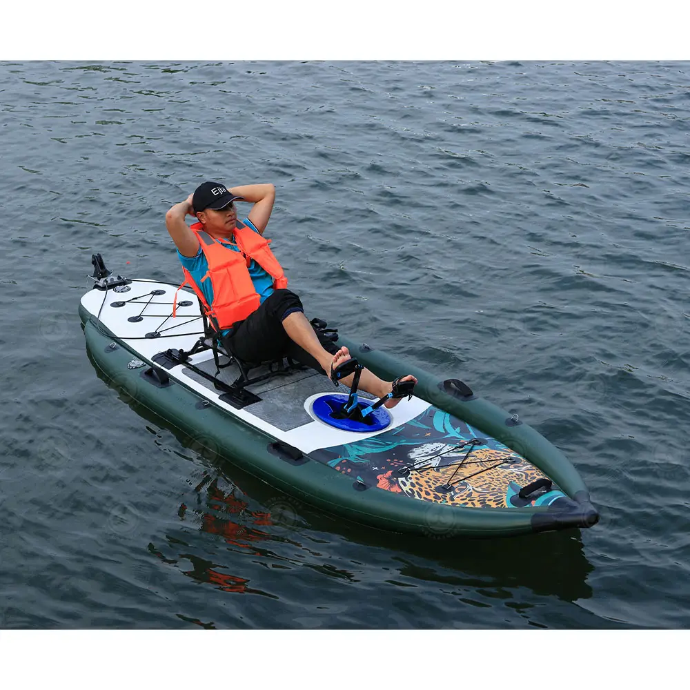Folding SUP Pedal Board Fishin - Fishing Boat Seat avaliação e preço