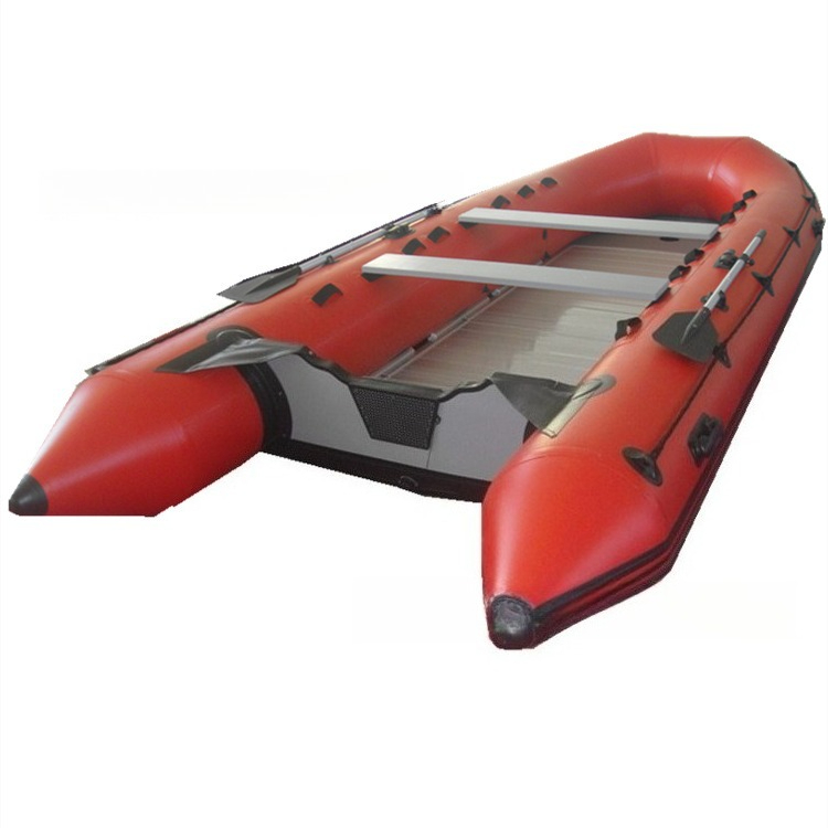 4.5m inflatable aluminum alloy - Fishing Boat Aluminum avaliação e preço