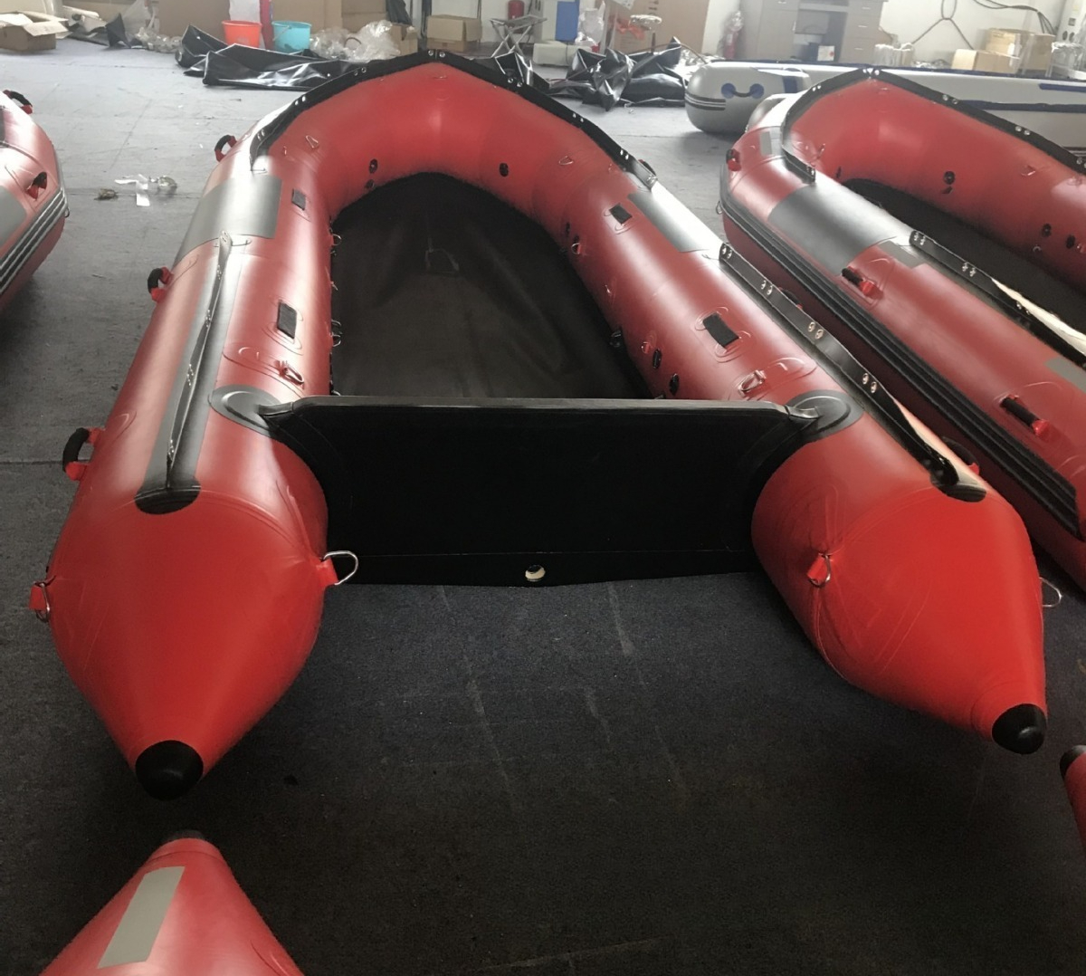 4.5m inflatable aluminum alloy - Fishing Boat Aluminum avaliação e preço