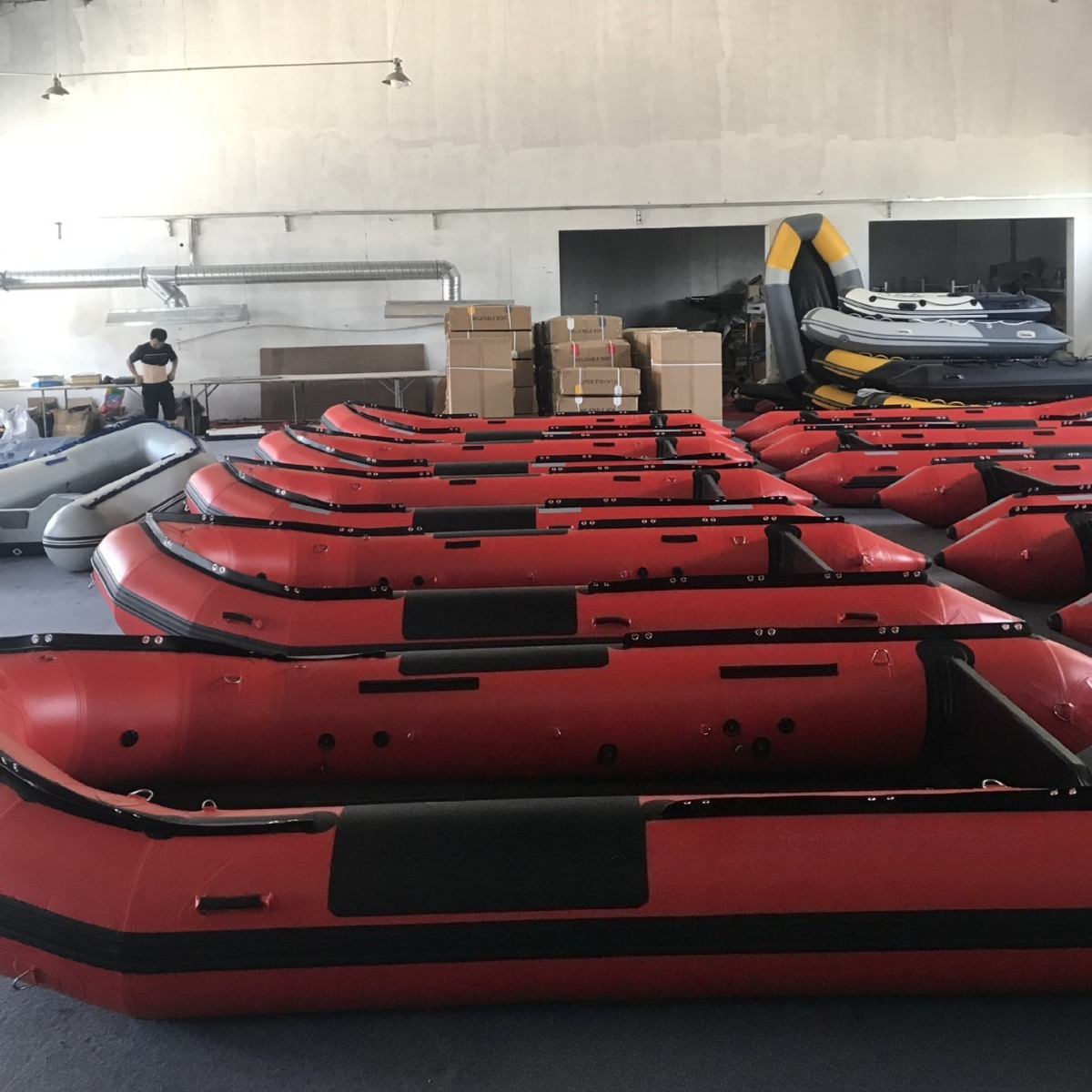4.5m inflatable aluminum alloy - Fishing Boat Aluminum avaliação e preço