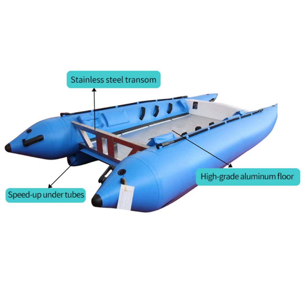 High Quality 1.0mm Hypalon Alu - Fishing Boat Aluminum avaliação e preço