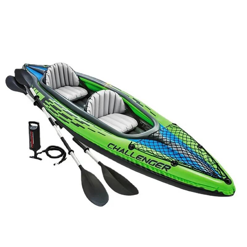 1/2 Person Kayaker Inflatable  - Fishing Boat Inflatable avaliação e preço