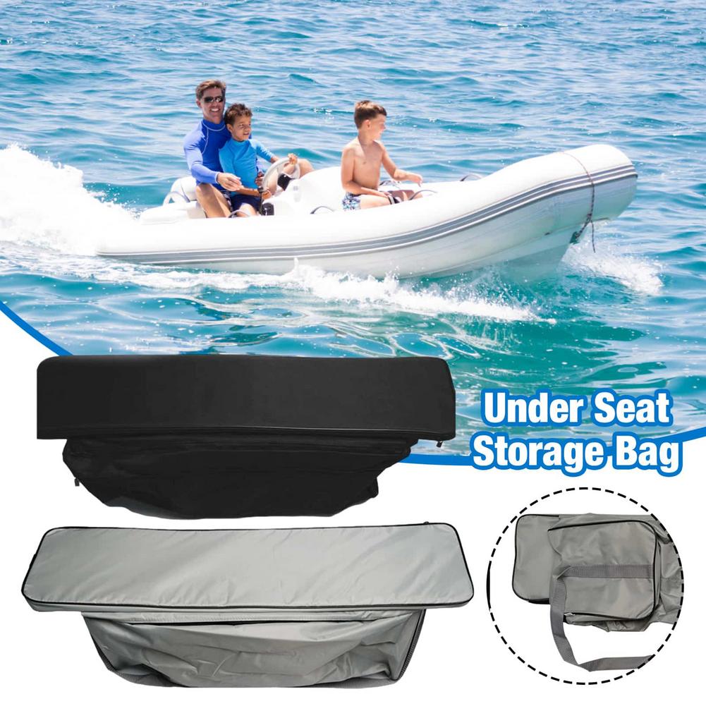 Under Seat Storage Bag Iatable - Fishing Boat Seat avaliação e preço