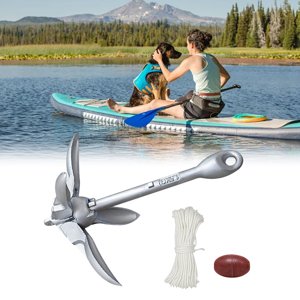 0.7/1.5KG Grapnel Anchor Folda - Fishing Boat Anchor avaliação e preço