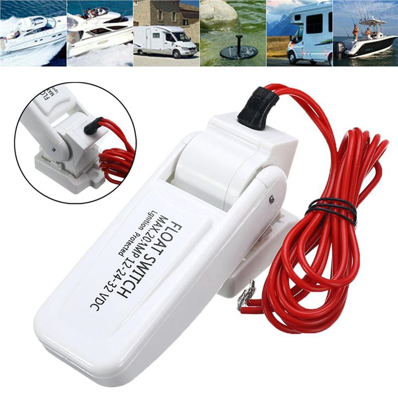 -FTGT 6X Bilge Pump Float Swit - Fishing Boat Bilge Pump avaliação e preço