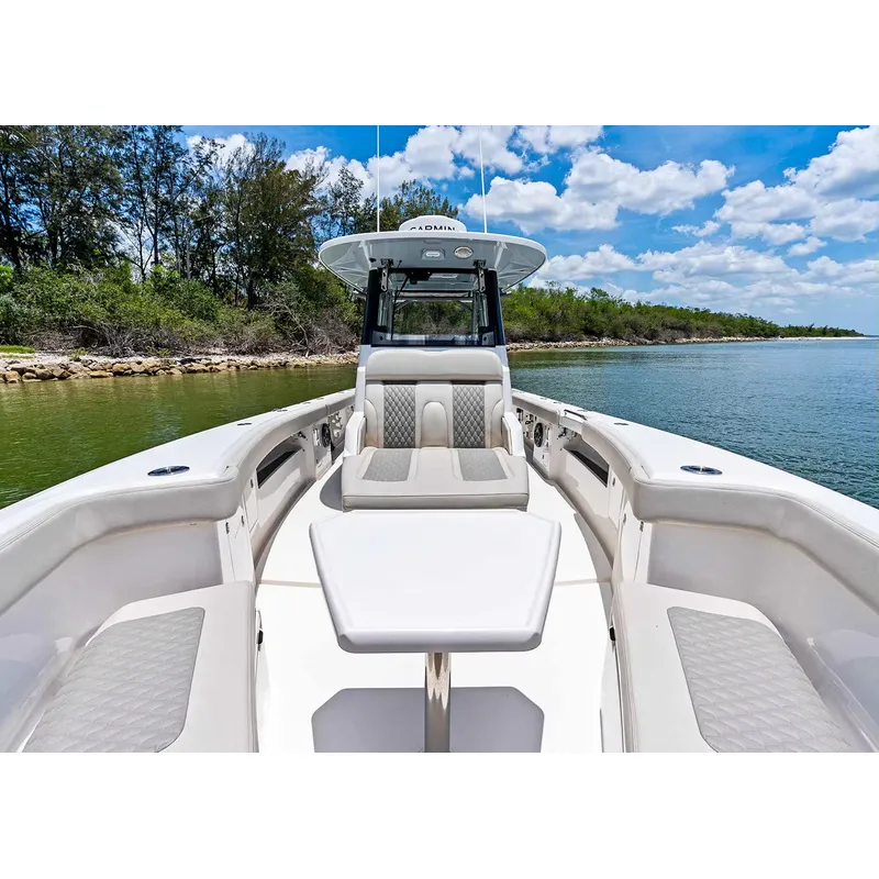 Kinocean Aluminum Center Conso - Fishing Boat Outboard Motor avaliação e preço