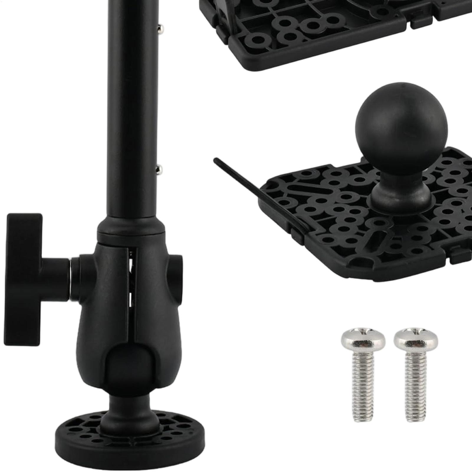Kayak Transducer Mount 360 Deg - Fishing Boat Depth Finder avaliação e preço