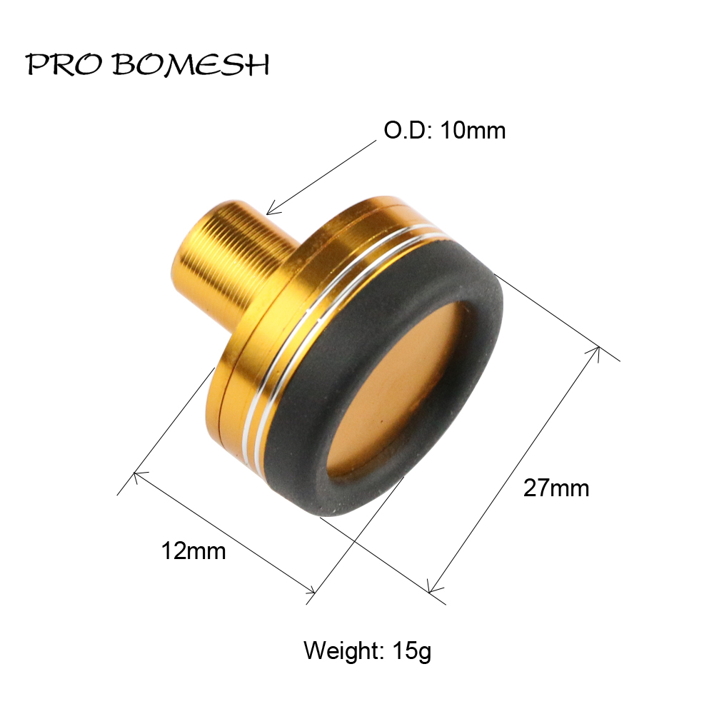 Pro Bomesh 4pcs/Lot 15g Alumin - Fishing Boat Oar avaliação e preço