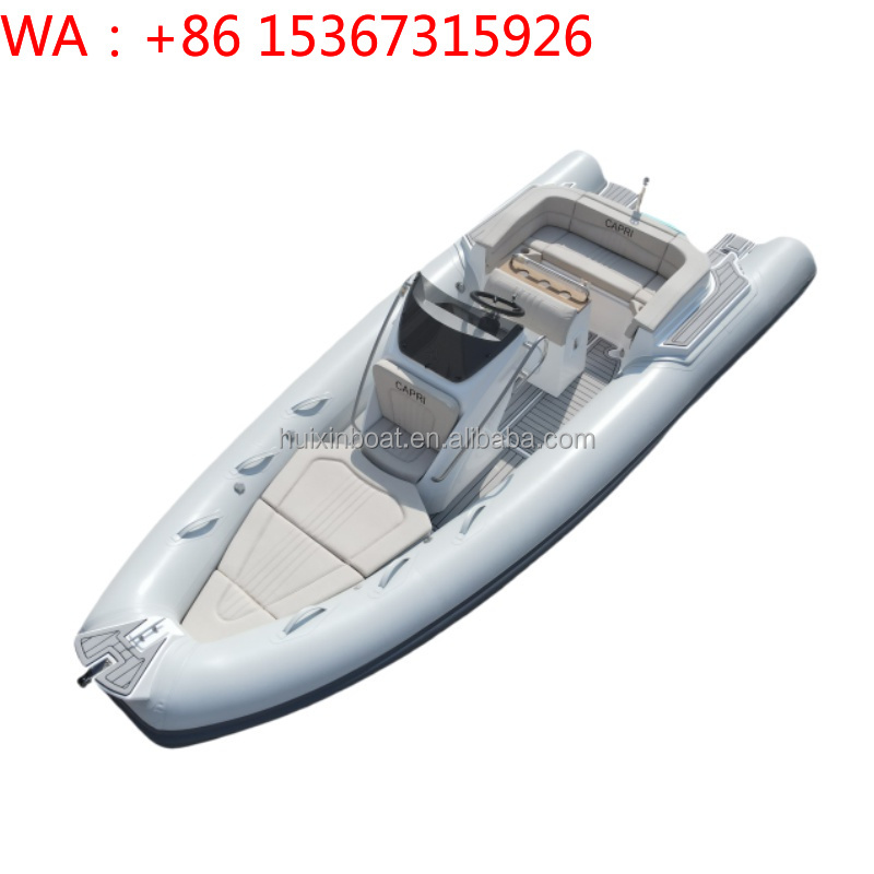 5.8m RIB580 High Visibility In - Fishing Boat Outboard Motor avaliação e preço