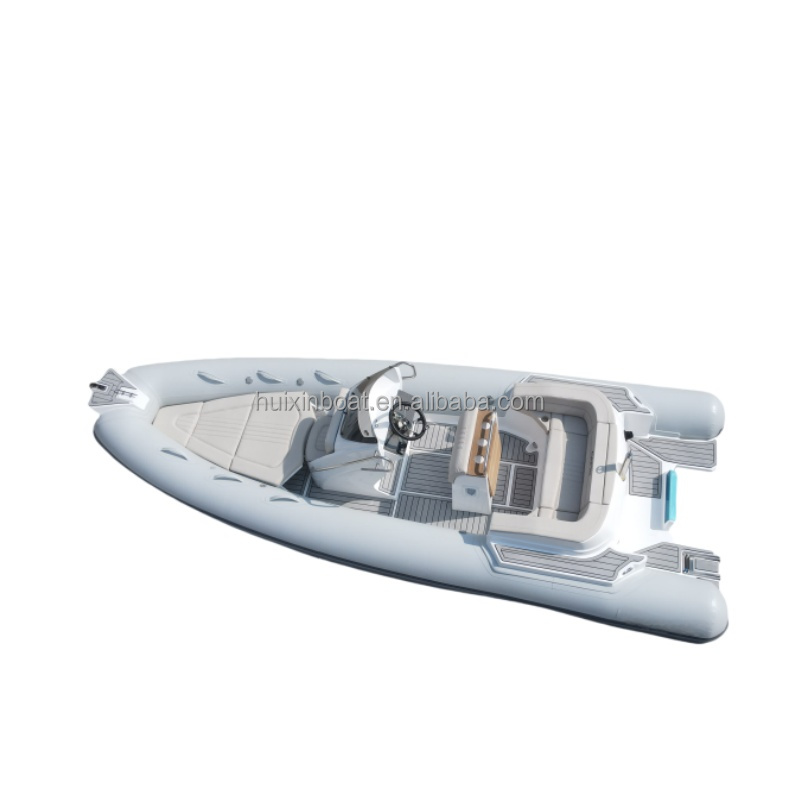 5.8m RIB580 High Visibility In - Fishing Boat Outboard Motor avaliação e preço