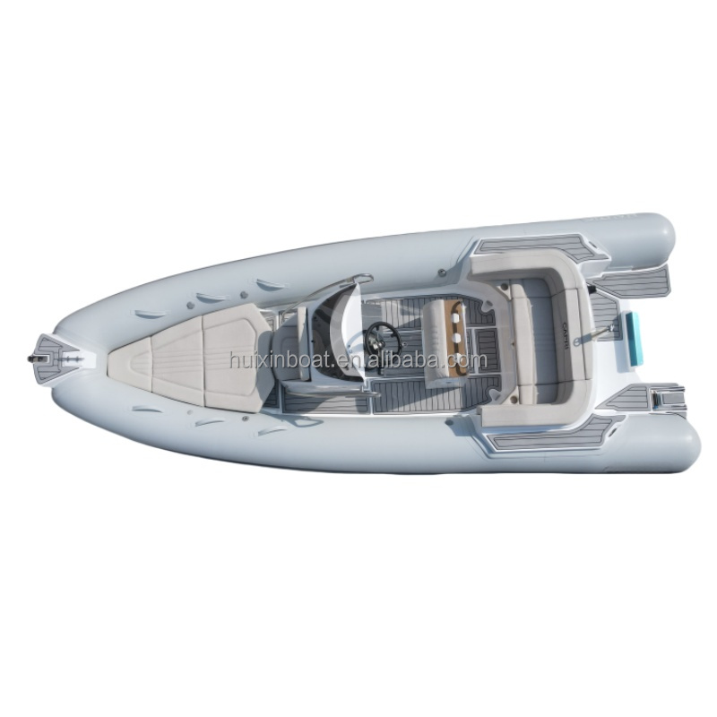 5.8m RIB580 High Visibility In - Fishing Boat Outboard Motor avaliação e preço