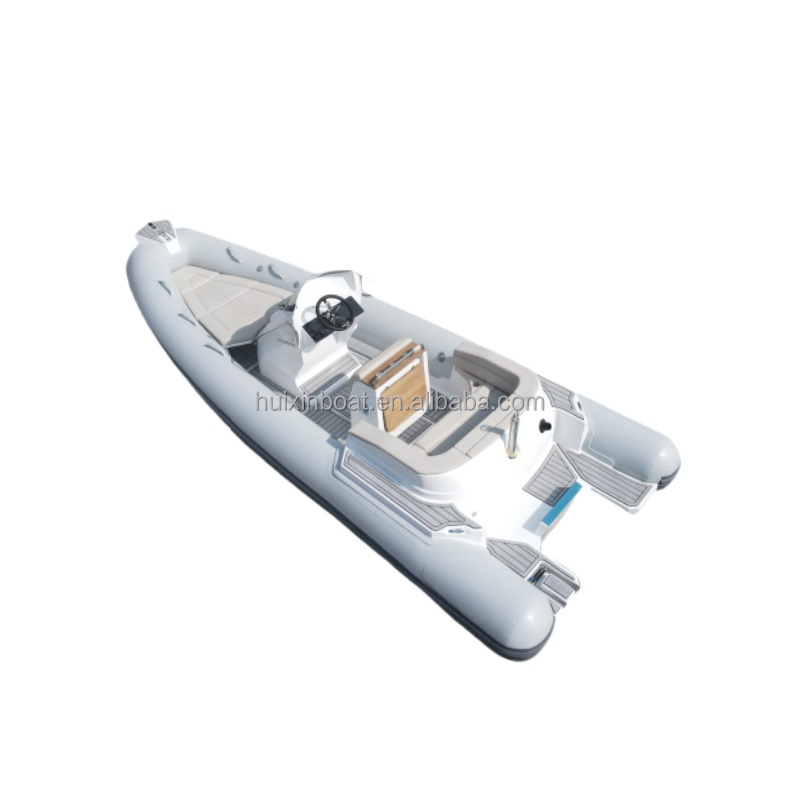 5.8m RIB580 High Visibility In - Fishing Boat Outboard Motor avaliação e preço