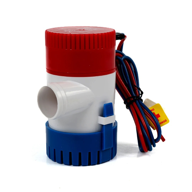1pc 12V/24V 1100 GPH 750 GPH B - Fishing Boat Bilge Pump avaliação e preço