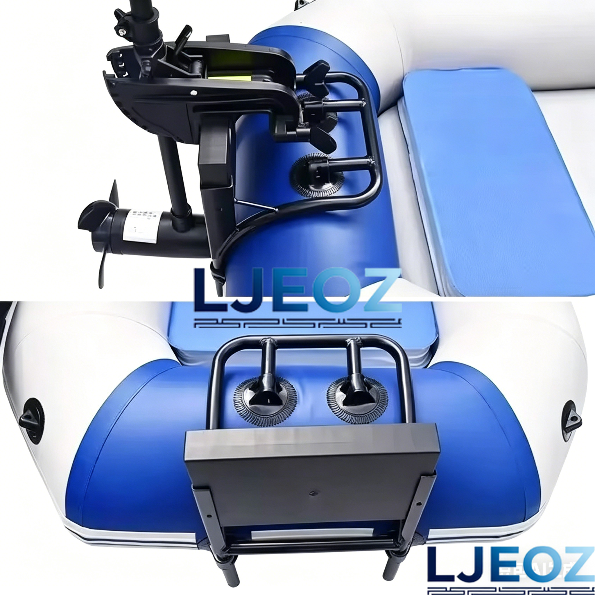 Foldable Motor Bracket Mount K - Fishing Boat Outboard Motor avaliação e preço