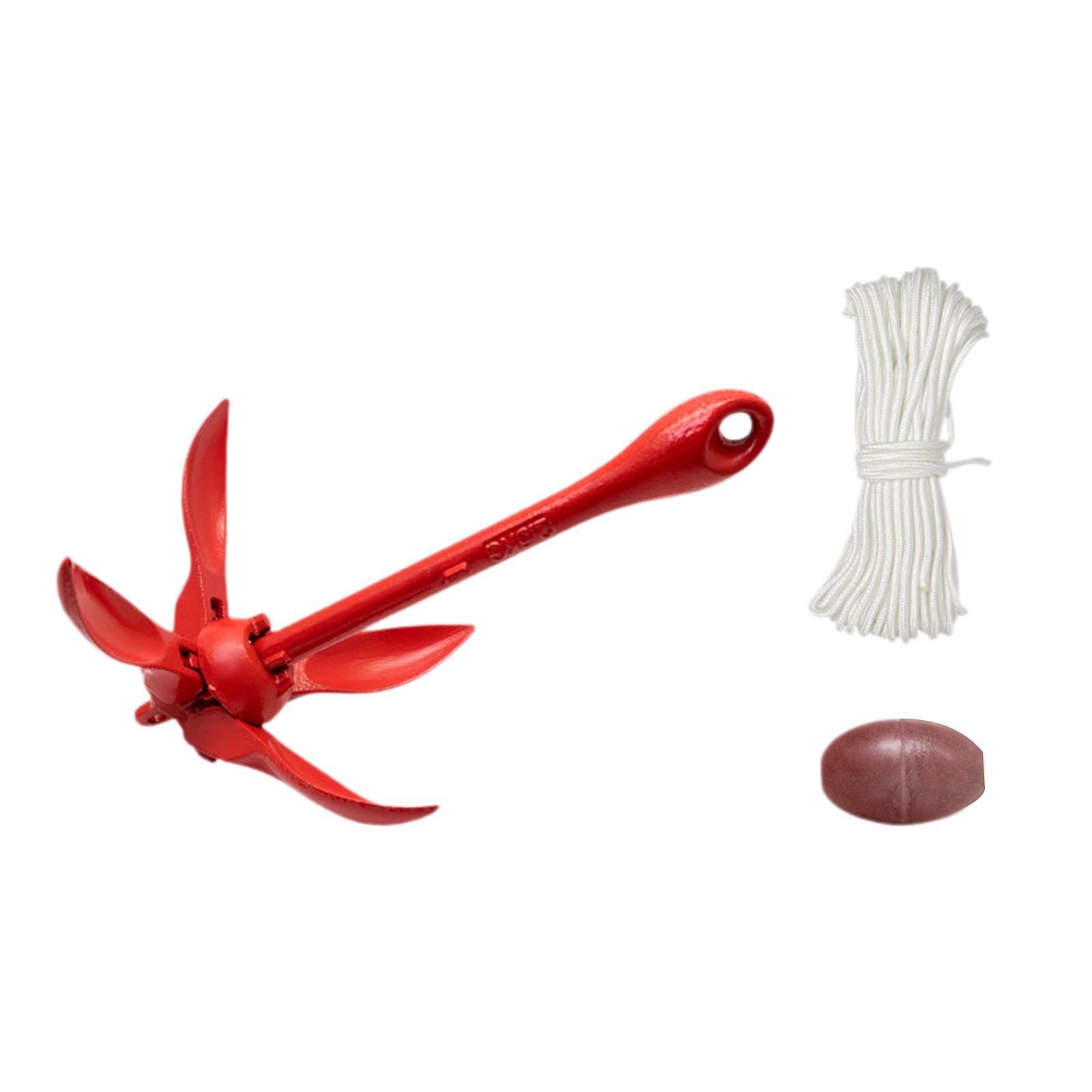 Folding Grapnel Boat Anchor Gr - Fishing Boat Anchor avaliação e preço