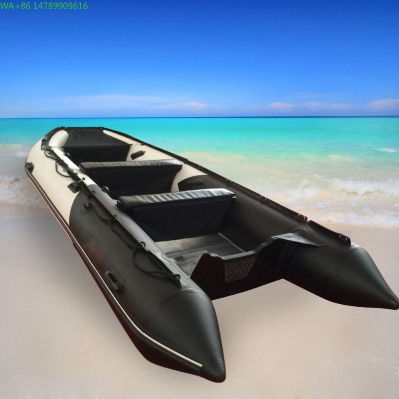Thickened PVC 4.7 m 9-seat Res - Fishing Boat Inflatable avaliação e preço