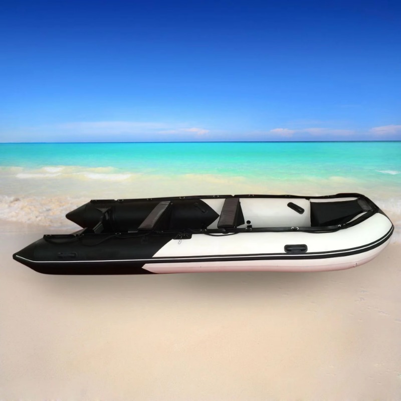 Thickened PVC 4.7 m 9-seat Res - Fishing Boat Inflatable avaliação e preço