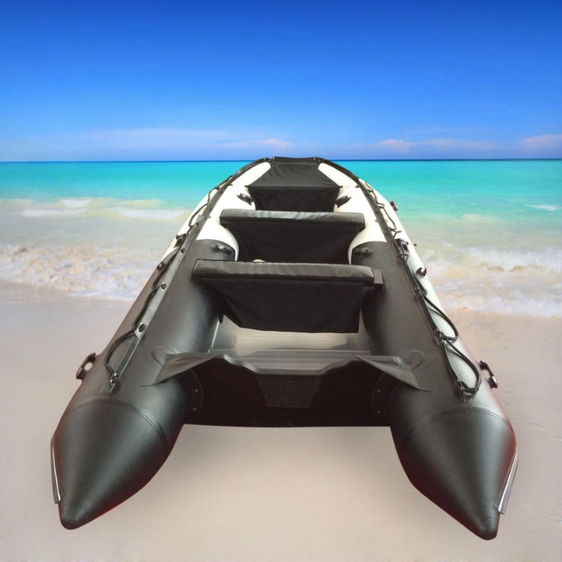 Thickened PVC 4.7 m 9-seat Res - Fishing Boat Inflatable avaliação e preço