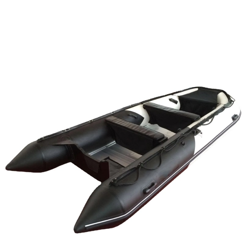 Thickened PVC 4.7 m 9-seat Res - Fishing Boat Inflatable avaliação e preço