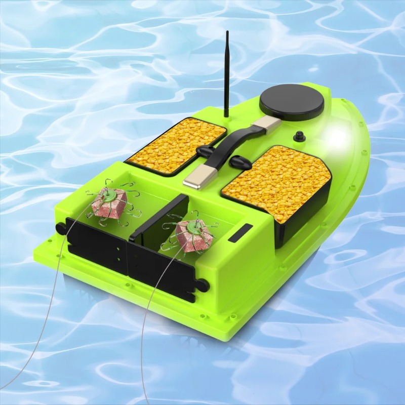 D19 GPS RC Bait Boat 600M 4 Ho - Fishing Boat Gps avaliação e preço