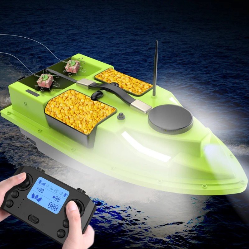 D19 GPS RC Bait Boat 600M 4 Ho - Fishing Boat Gps avaliação e preço