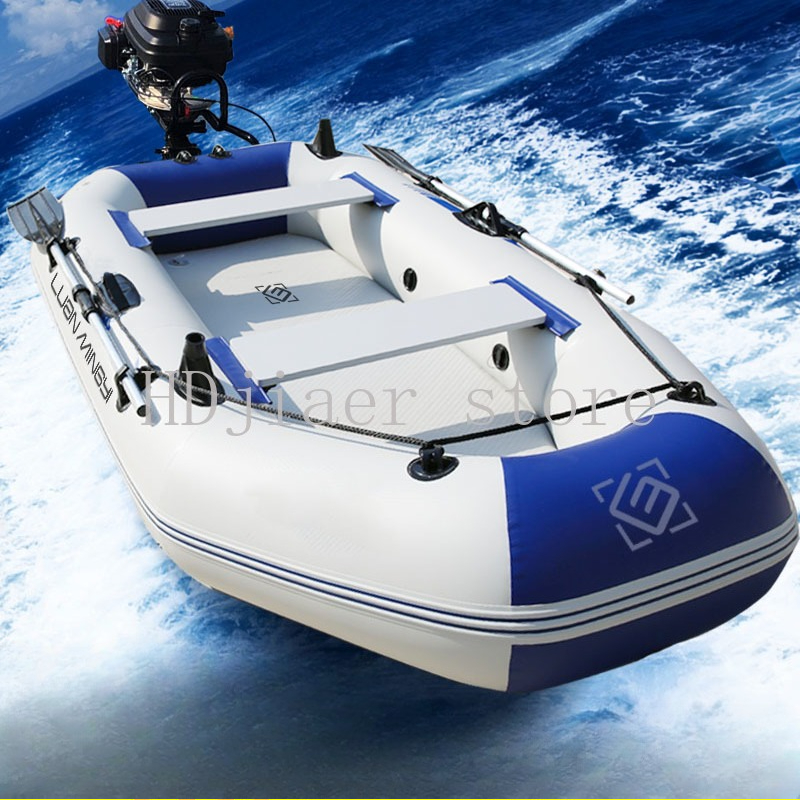 Inflatable Boat with Hard Bott - Fishing Boat Inflatable avaliação e preço