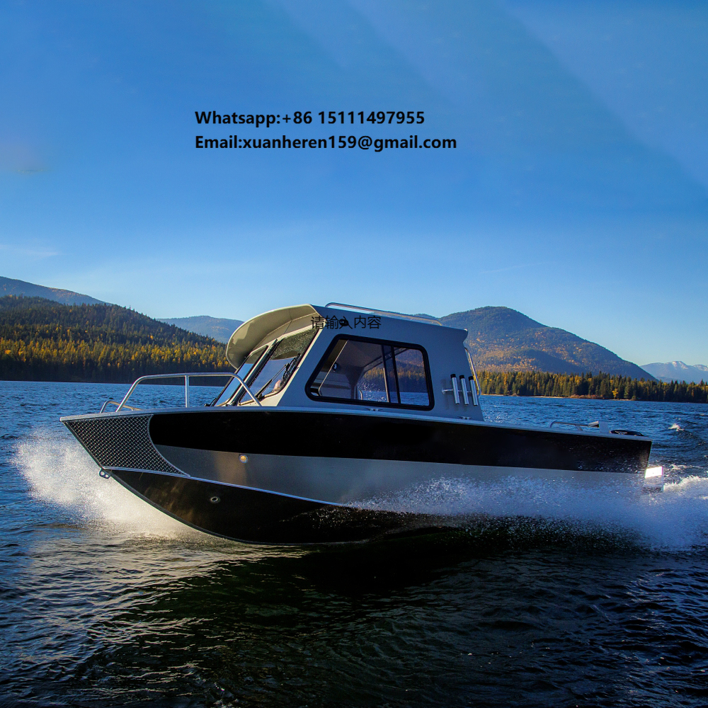 2022 18ft Aluminum Cabin Fishi - Fishing Boat Aluminum avaliação e preço