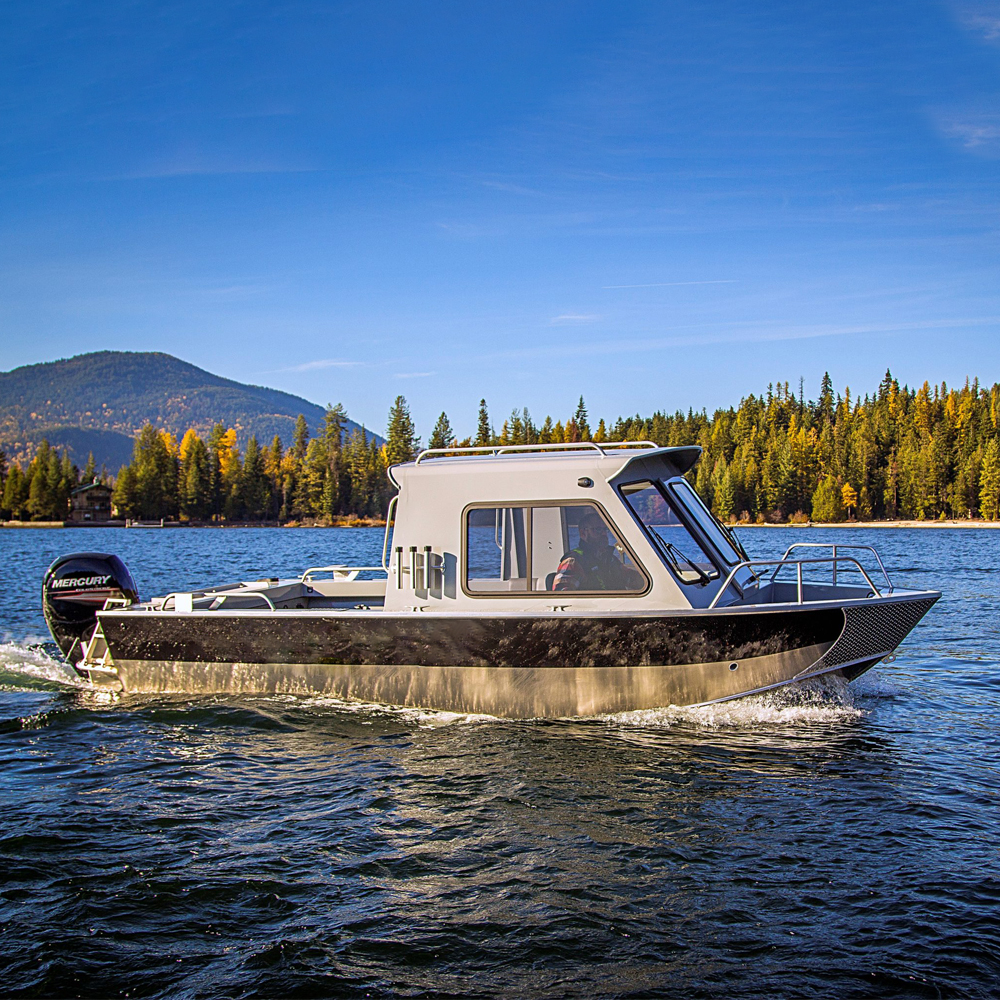 2022 18ft Aluminum Cabin Fishi - Fishing Boat Aluminum avaliação e preço
