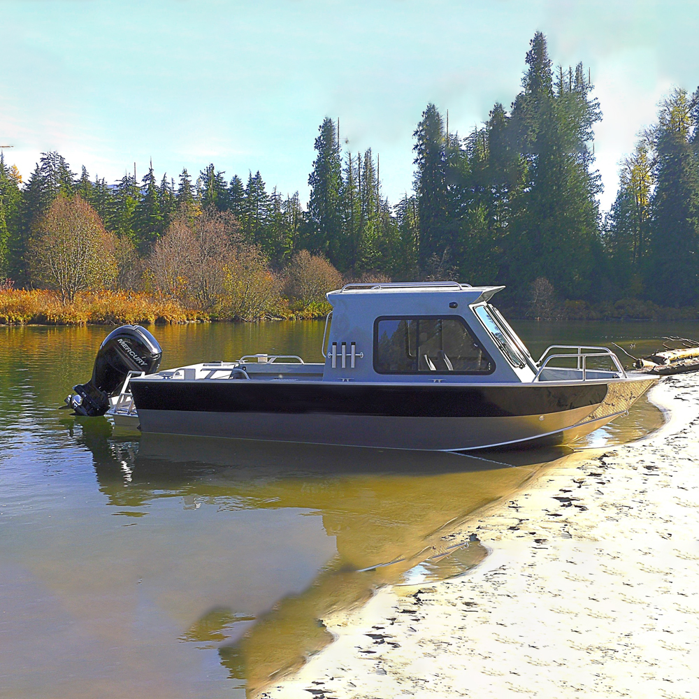 2022 18ft Aluminum Cabin Fishi - Fishing Boat Aluminum avaliação e preço